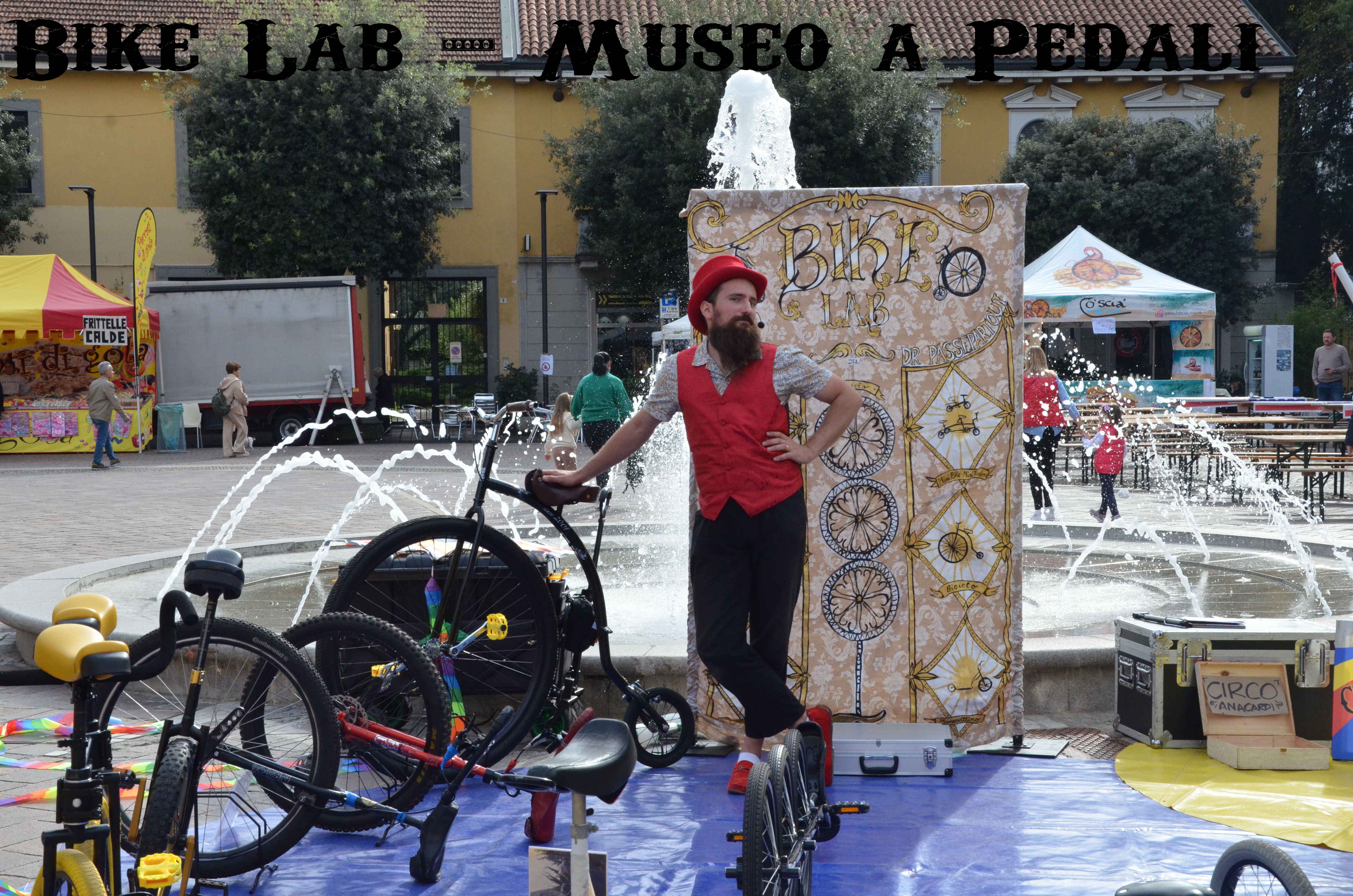 Bike Lab - Museo a Pedali