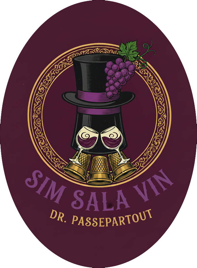 Sim Sala Vin - Logo